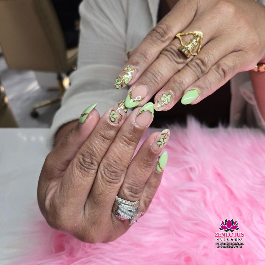 Awe-Inspiring Nail Art
